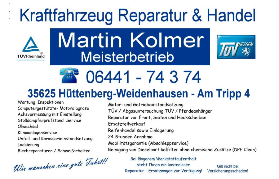 Start - Kapeller GmbH Haustechnik und KfZ Werkstatt, 63546 Hammersbach
